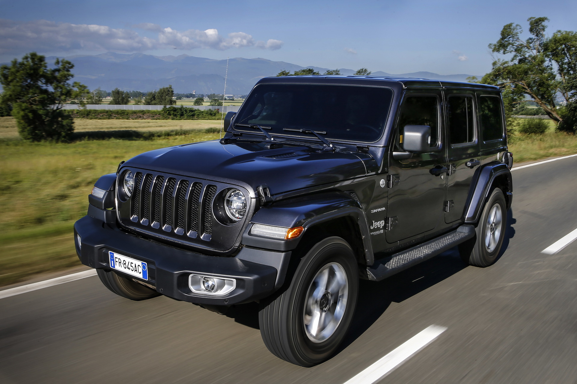 Jeep-Wrangler-67 2018 Jeep Wrangler Launches In The UK With £44,495 Base Price