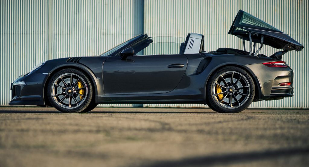  Driven: Ares Design Porsche 911 GT3 Targa Is A Masterstroke