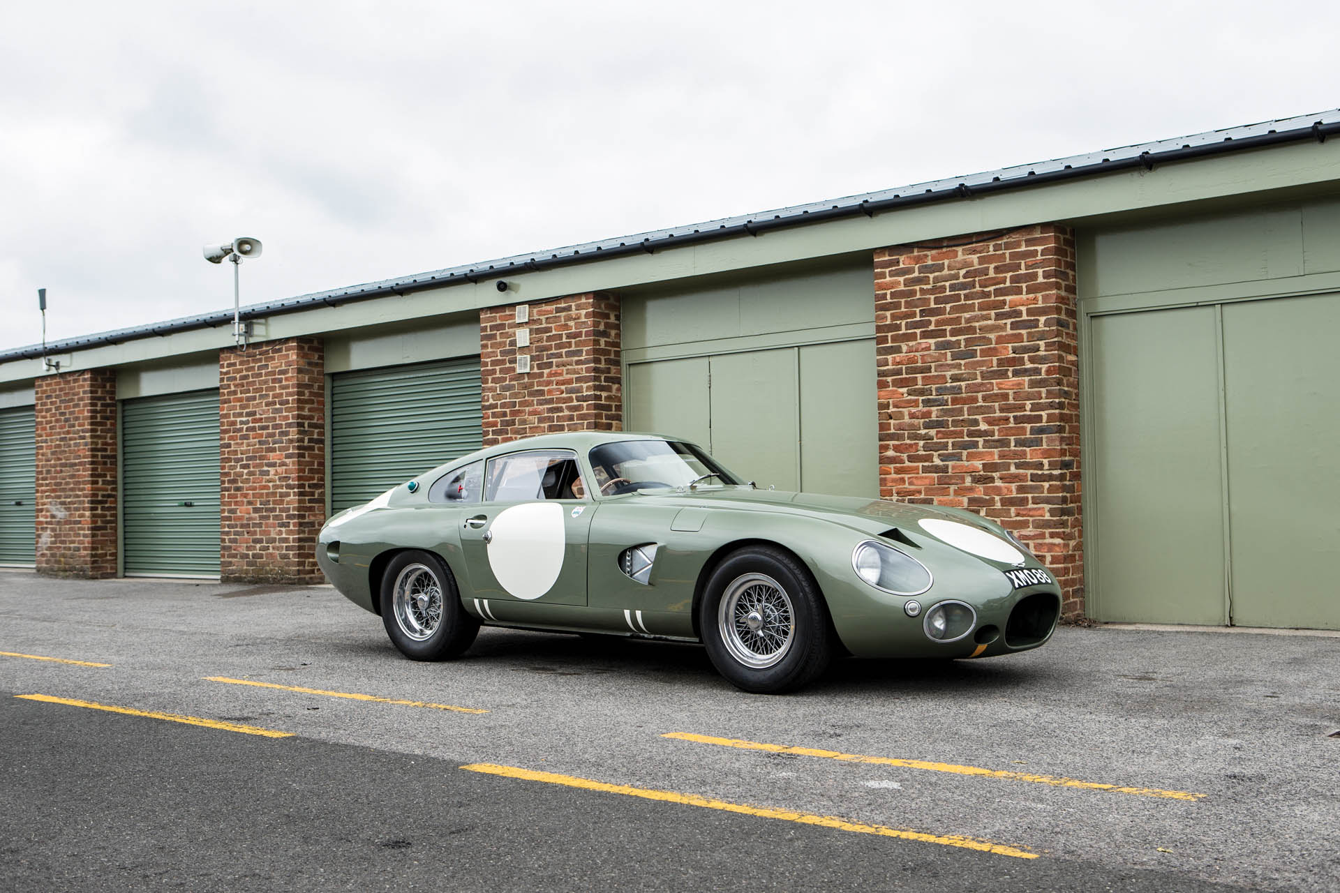 1963-Aston-Martin-DP215-Grand-Touring-Competition-Prototype_18 1963 Aston Martin DP215 Could Become The Most Valuable British Car Ever Sold