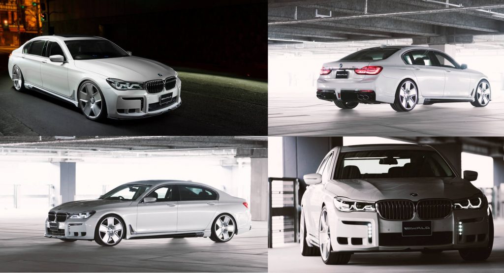 Does Wald’s Black Bison Kit Work On The BMW 7-Series?