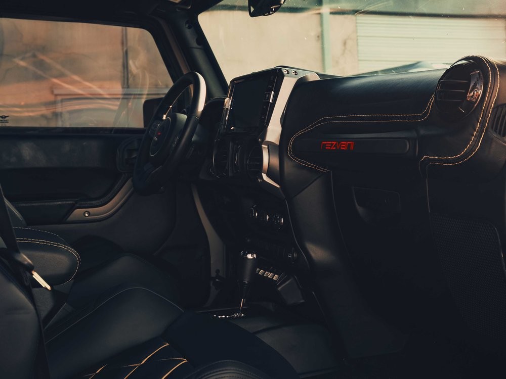 Rezvani Tank Military Edition-11 Rezvani Tank Military Edition Is An Armored Beast With Optional Hellcat Power