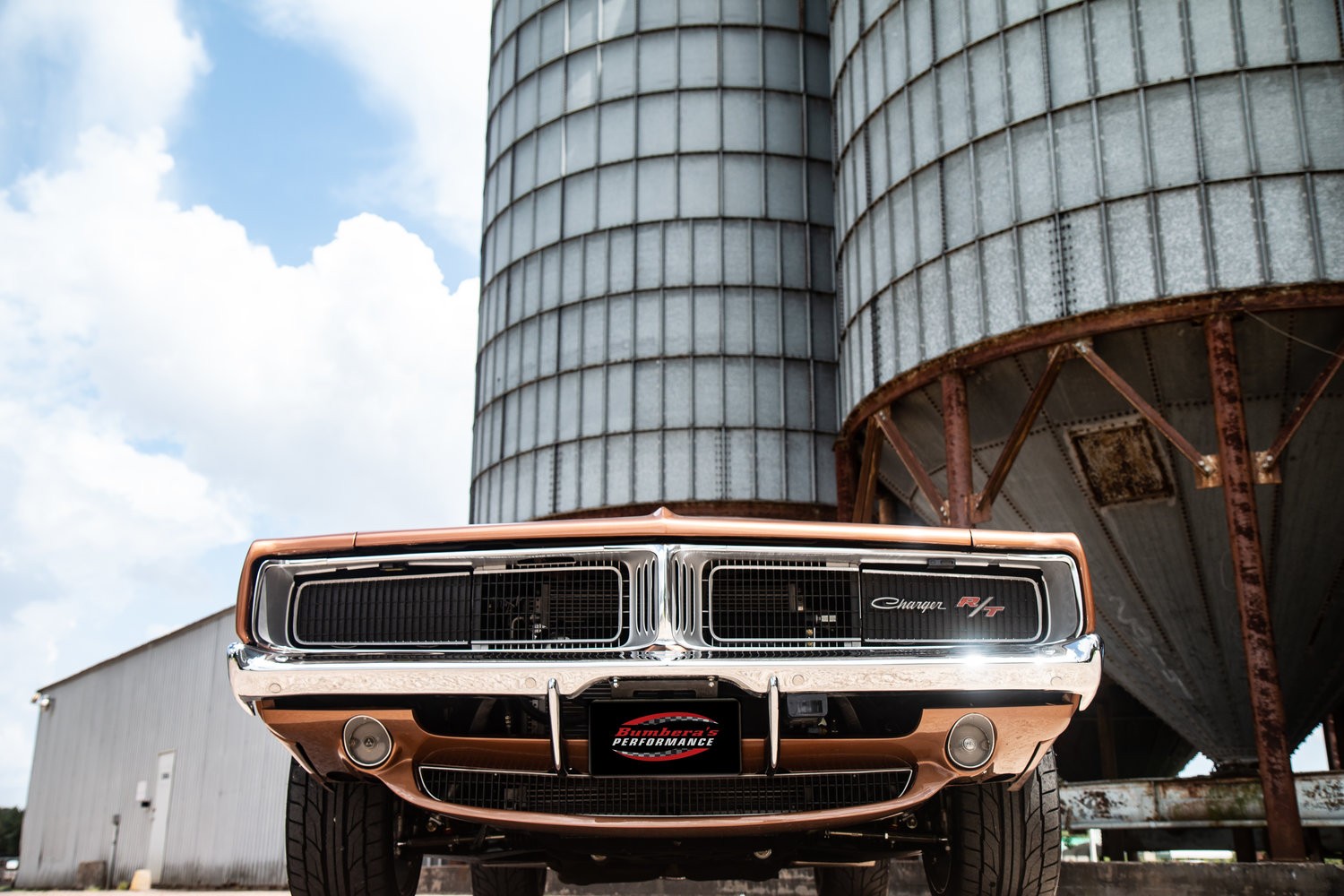 1969-Dodge-Charger-Hellcat-2 1969 Dodge Charger Hellcat Is A Restomod We Can All Get Behind