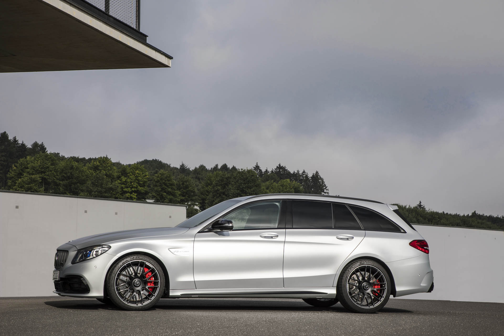 Der neue Mercedes-AMG C 63 / Bilster Berg 2018 Take A Long, Hard Look At The Updated Mercedes-AMG C63