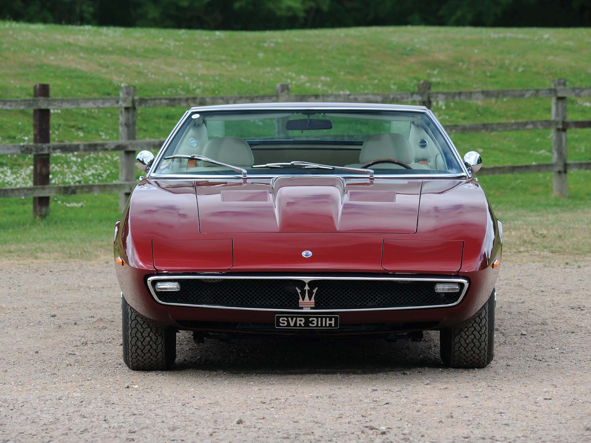 1970 Maserati Ghibli SS Coupe-05 copy This Entire Maserati Collection Is Coming Up For Auction