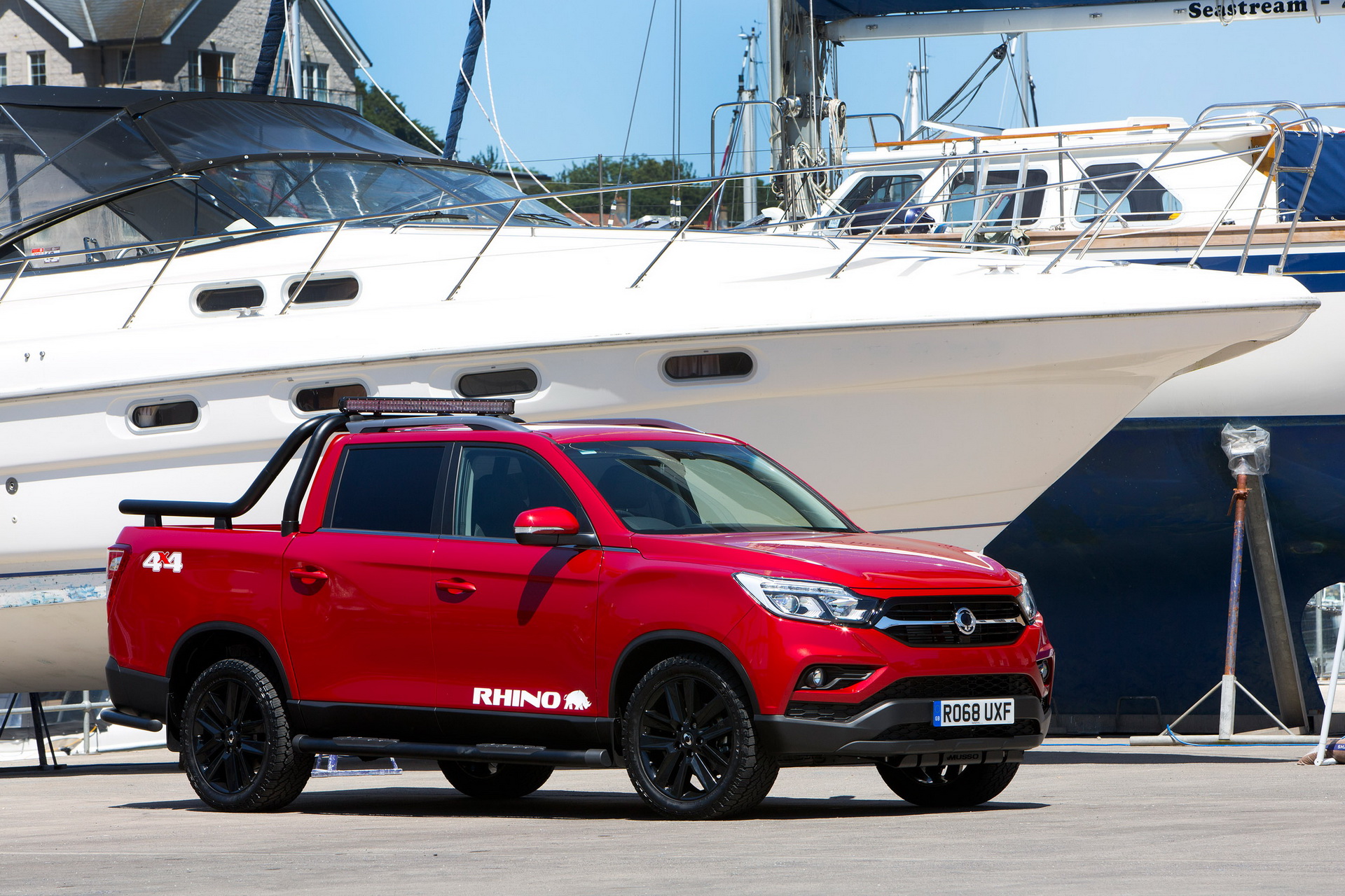 Ssangyong-Musso--Pickup-50 New Ssangyong Musso Pickup Priced From £19,995* In The UK