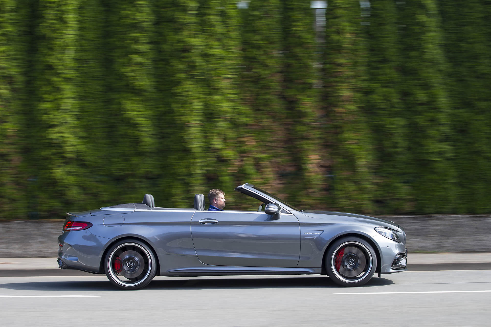 Der neue Mercedes-AMG C 63 S / Bilster Berg 2018 Take A Long, Hard Look At The Updated Mercedes-AMG C63