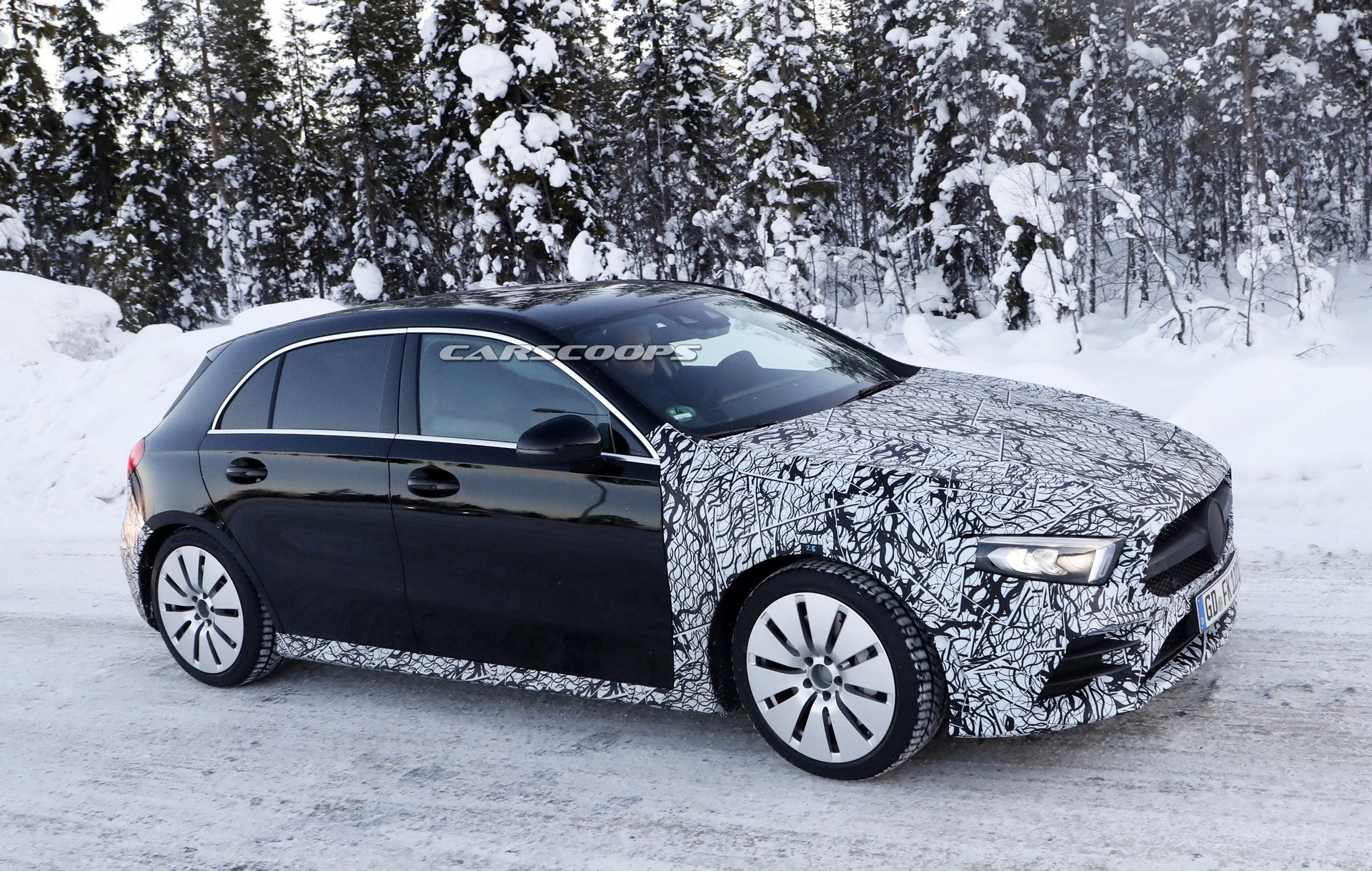 Mercedes-AMG-A35-2 Mercedes-AMG A35 Confirmed For Paris Show Debut, A45S Reportedly Coming Too