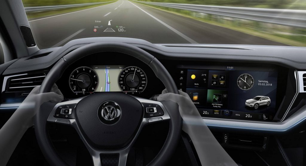 Japanese Company Looking To The Future Of Dashboard Displays