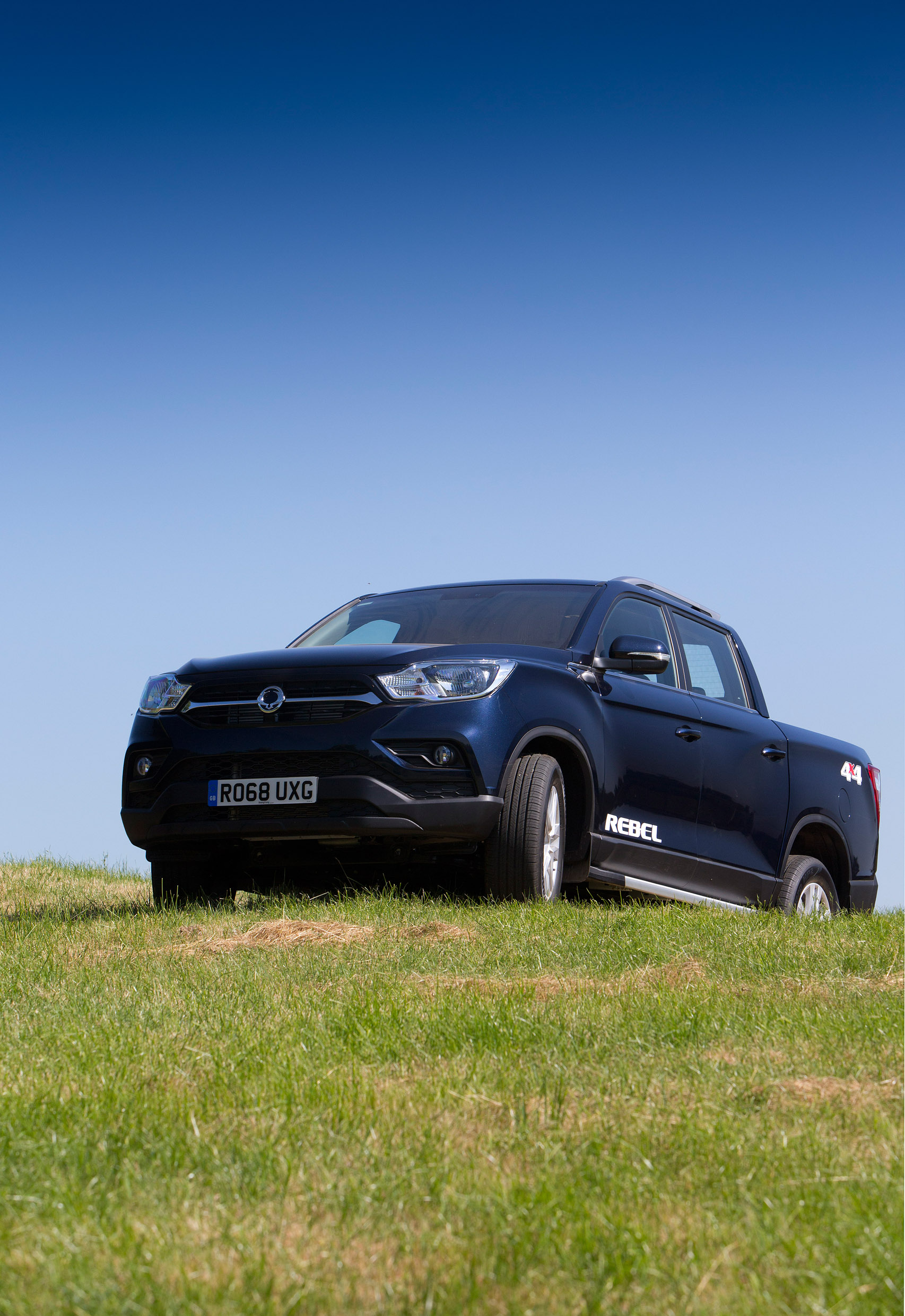 Ssangyong-Musso--Pickup-41 New Ssangyong Musso Pickup Priced From £19,995* In The UK