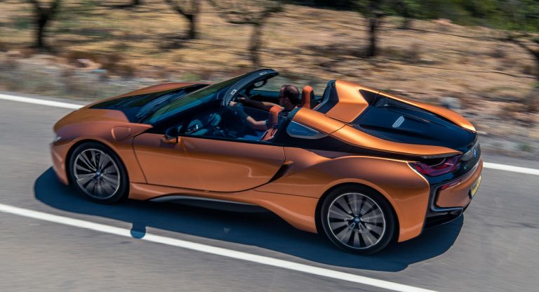 New BMW i8 Roadster Goes On Sale In The UK, Priced From £124,735 ...