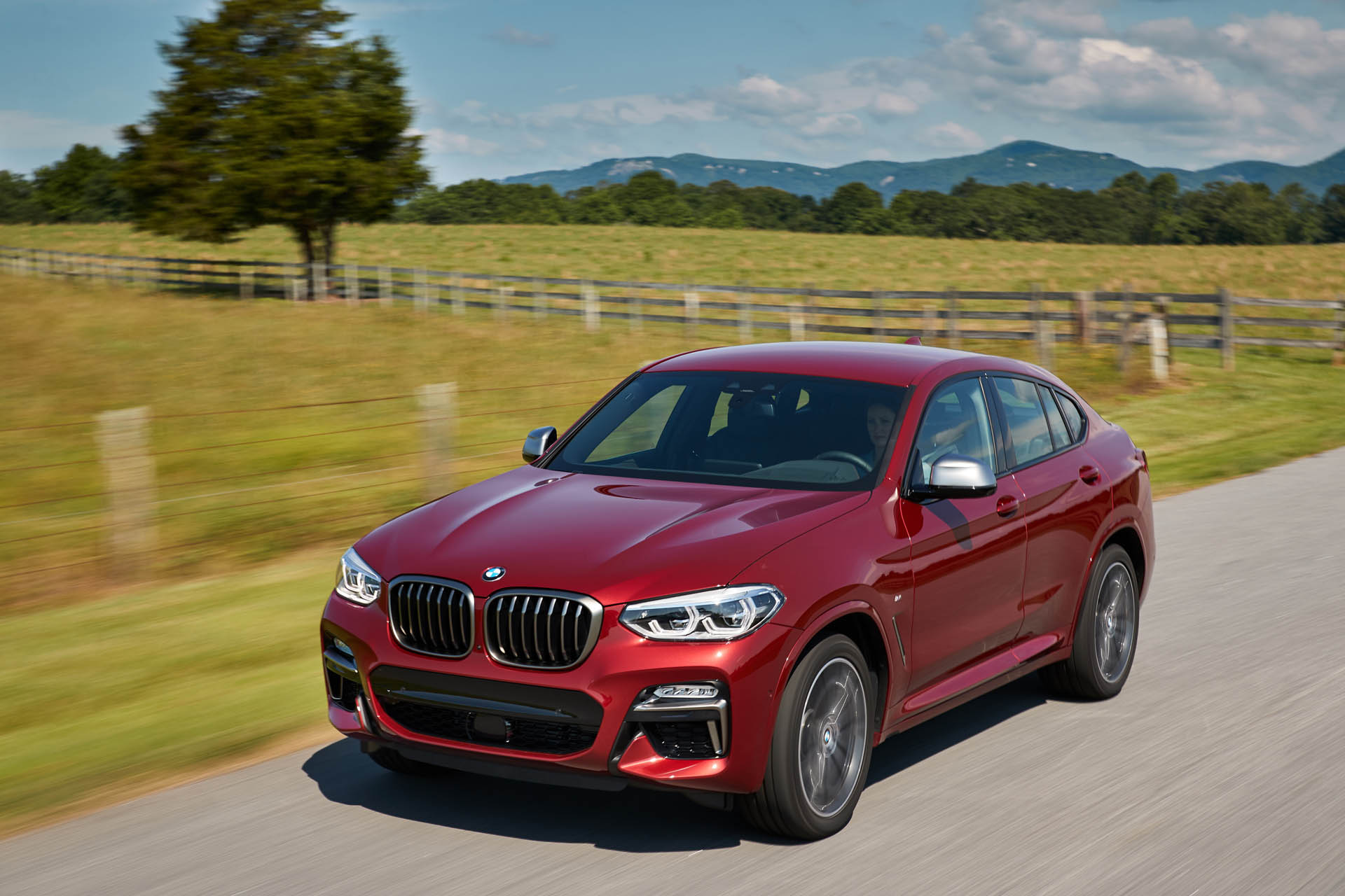 New BMW X4: Check Out All The Details In 245 Images