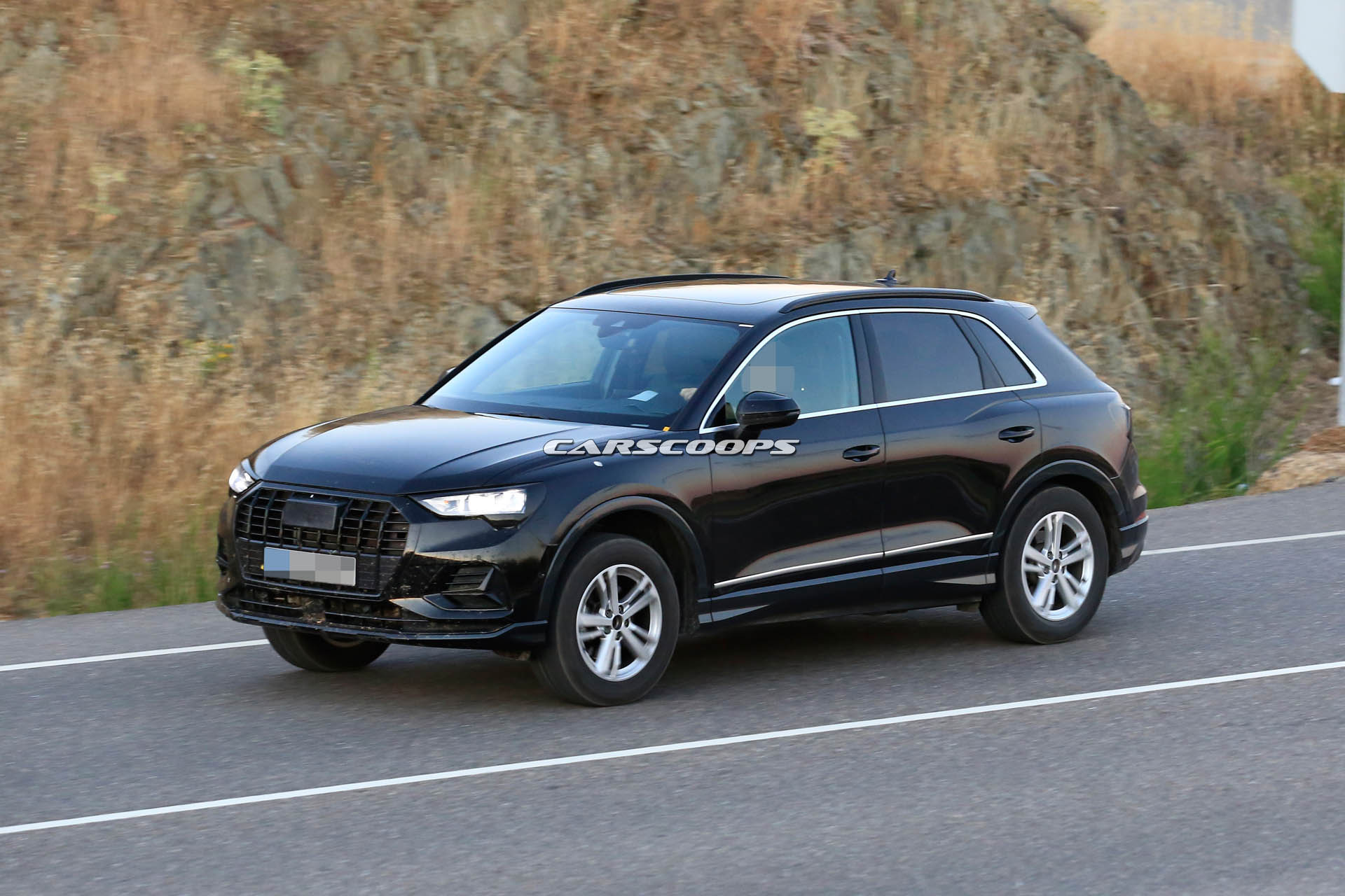 2019-audi-q3-undisguised-09 2019 Audi Q3 Looks About Ready To Renew Its Assault On Its Luxury Subcompacts