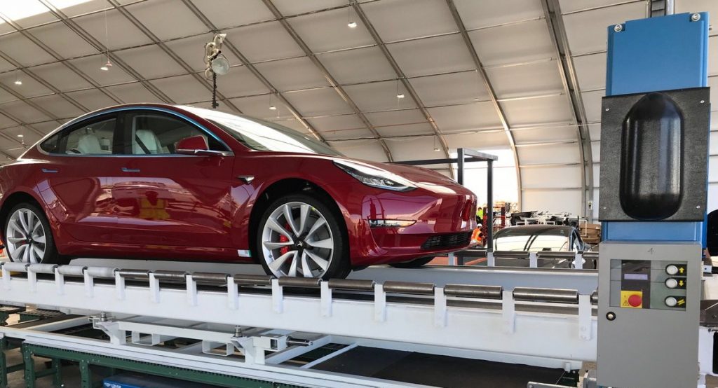  How Tesla Pulled Out All The Stops To Build 5,000 Model 3s In A Week