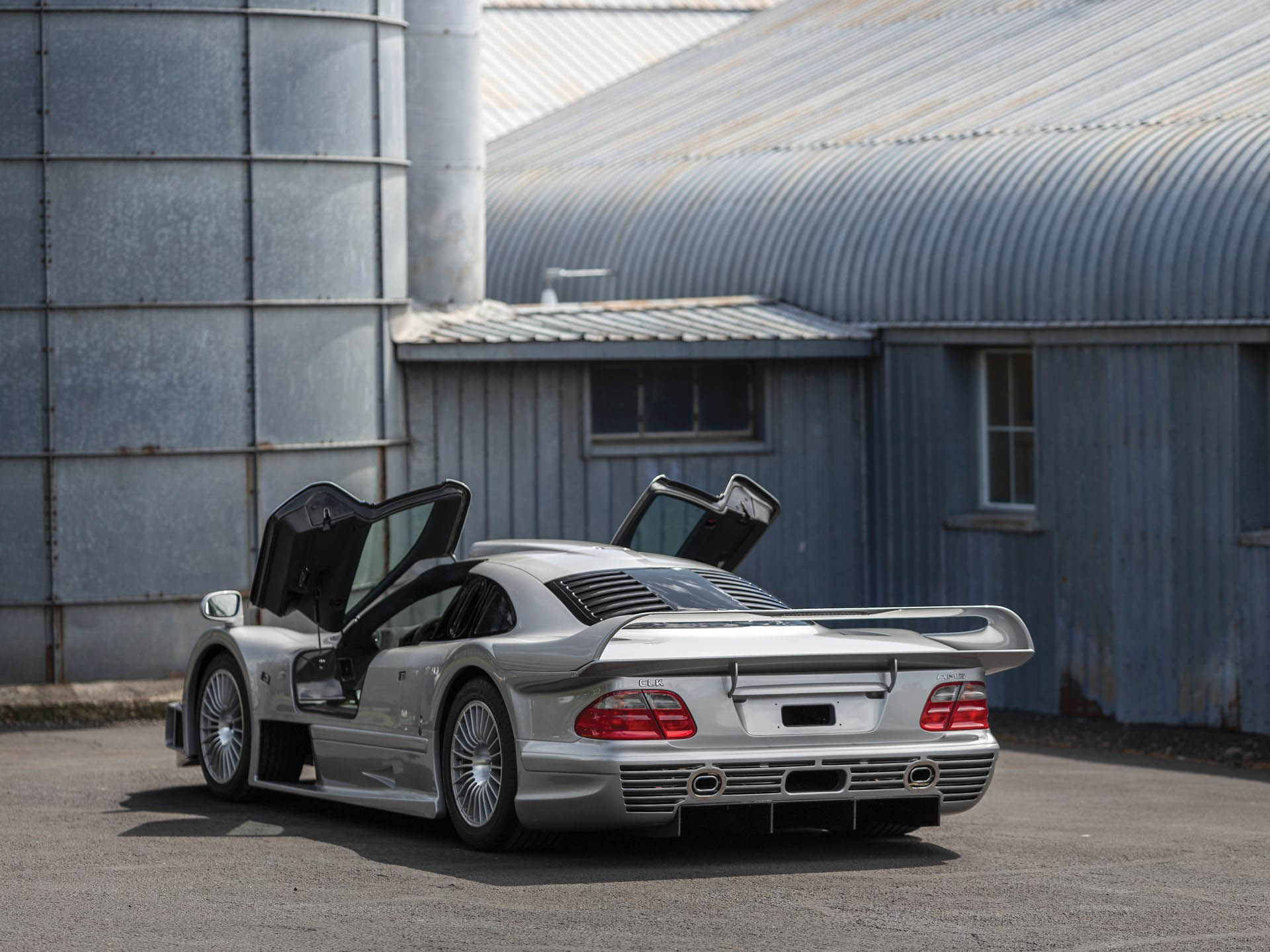mercedes-clk-gtr-rm-monterey-14 Got A Spare $5 Million? Then You Should Bid On This Mercedes AMG CLK GTR