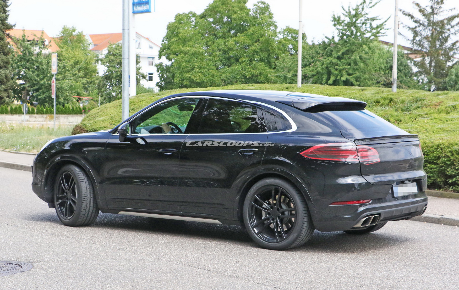 Porsche Cayenne Coupe 15 2020 Porsche Cayenne Coupe Is Coming For BMW’s X6