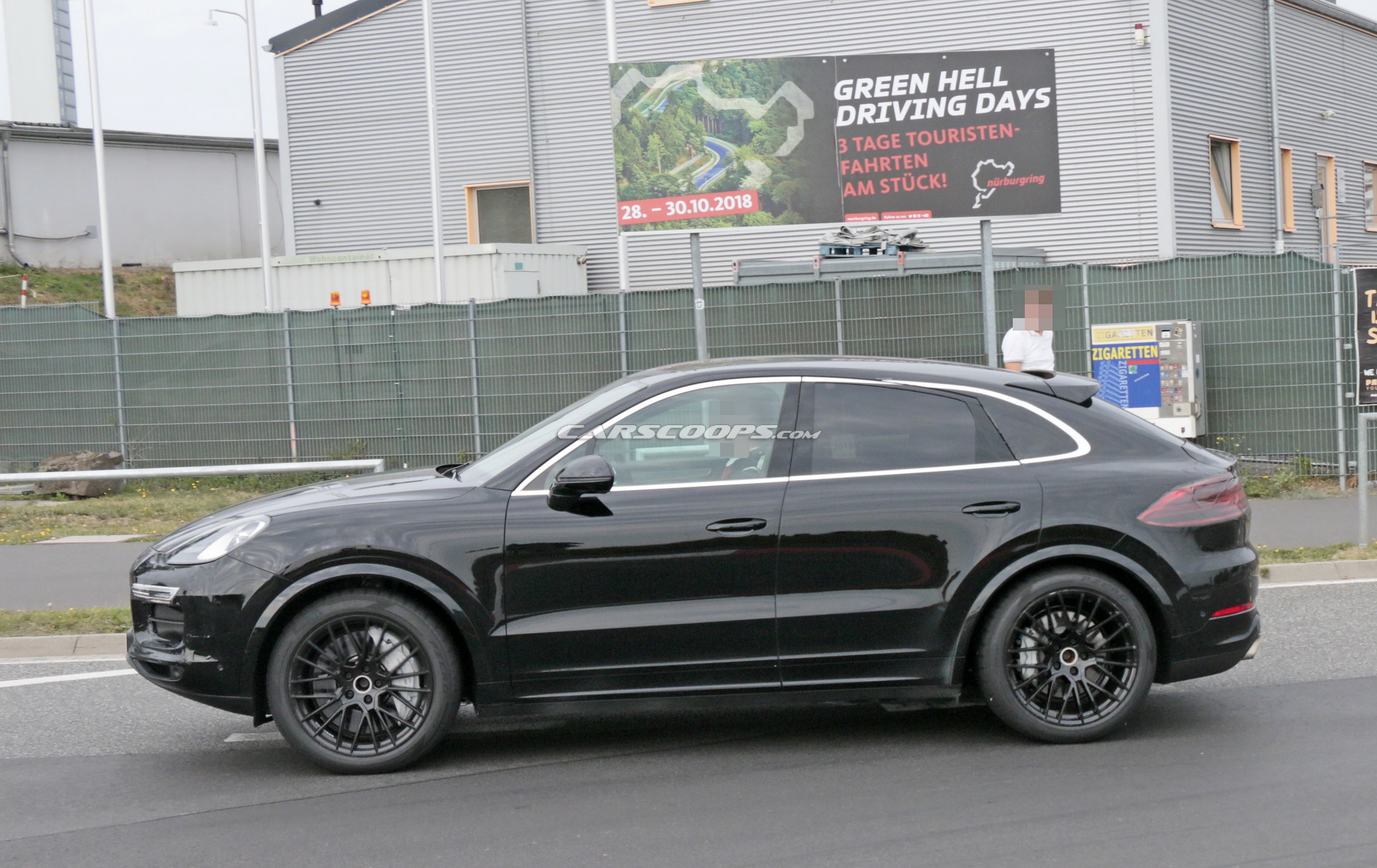 Porsche Cayenne Coupe 8 2020 Porsche Cayenne Coupe Is Coming For BMW’s X6