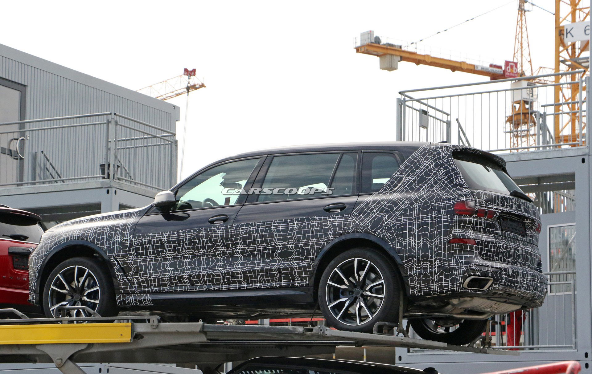 BMW-X7-Spy-7 2019 BMW X7 To Be Unveiled In October