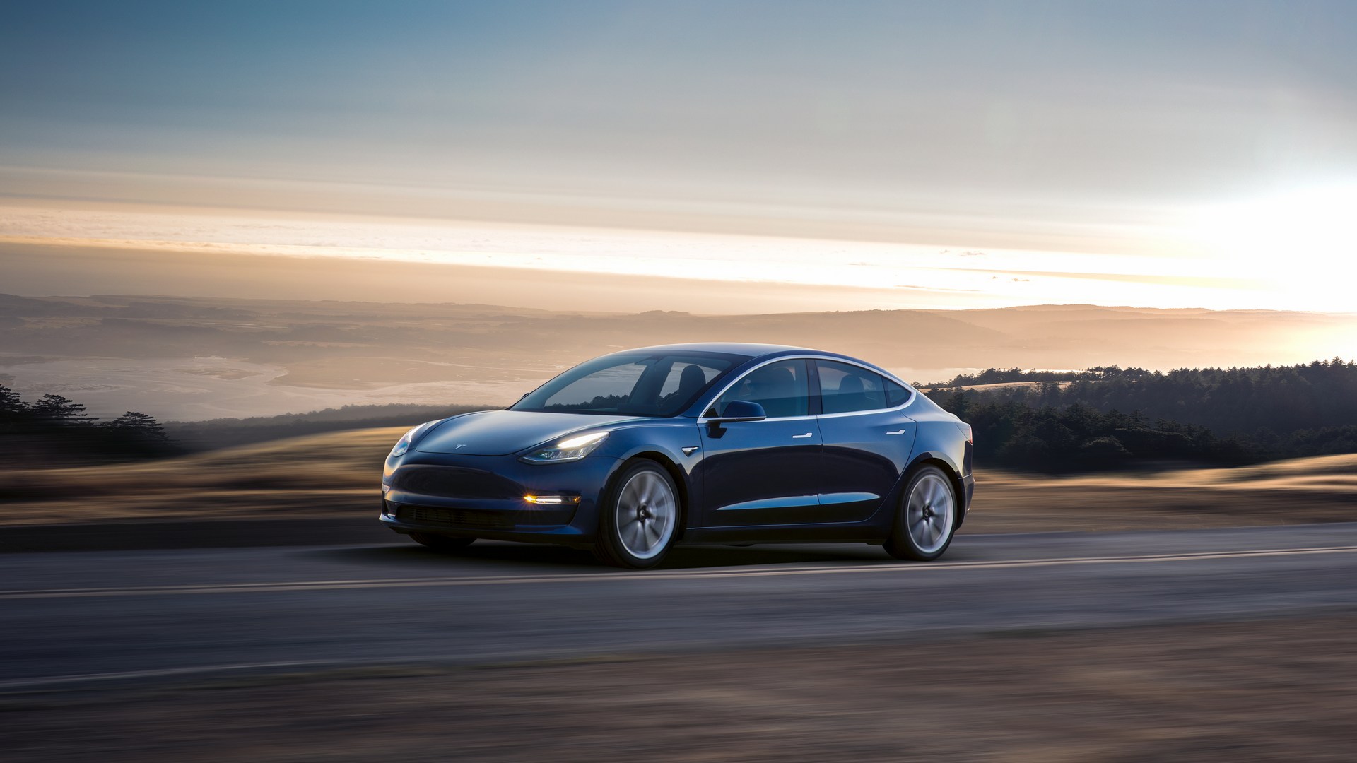 Tesla-Model-3-Production-1 Tesla Model 3 To Make Its European Debut At Goodwood Festival