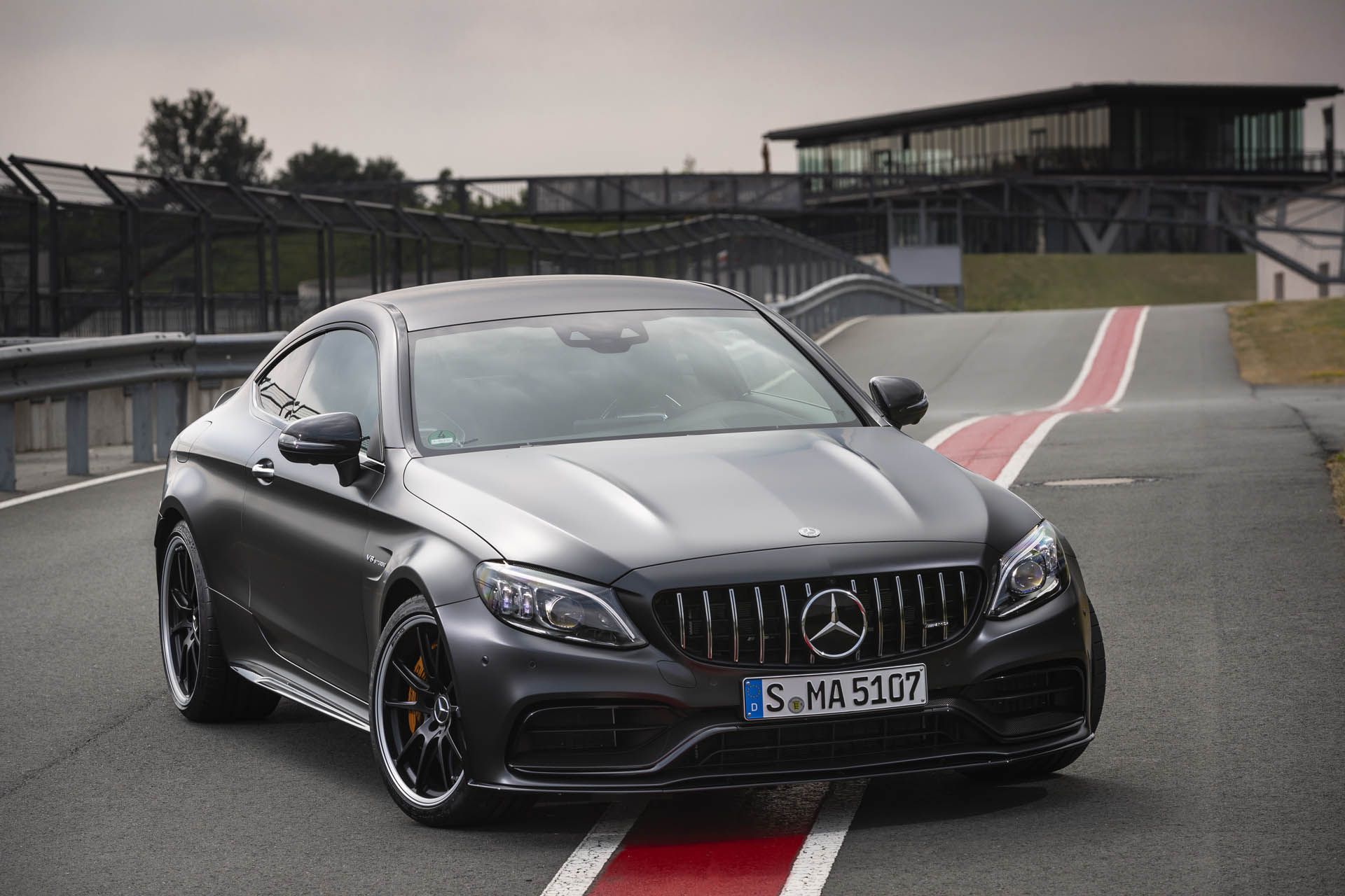 Der neue Mercedes-AMG C 63 / Bilster Berg 2018 Take A Long, Hard Look At The Updated Mercedes-AMG C63