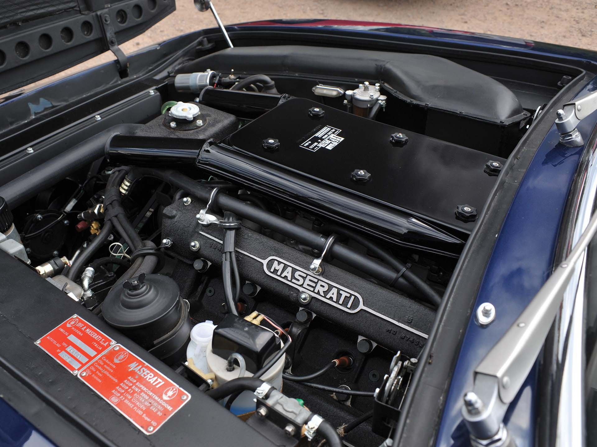 1974 Maserati Quattroporte-20 copy This Entire Maserati Collection Is Coming Up For Auction