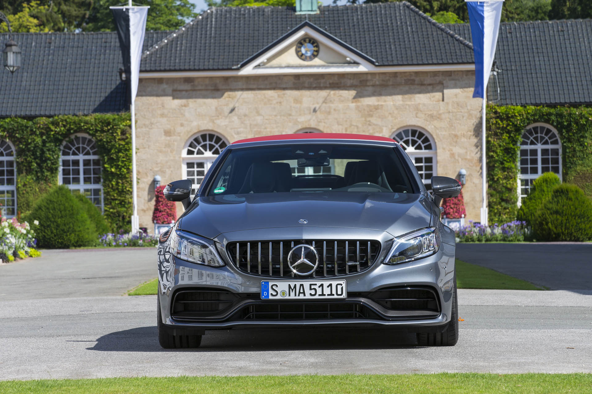 Der neue Mercedes-AMG C 63 S / Bilster Berg 2018 Take A Long, Hard Look At The Updated Mercedes-AMG C63