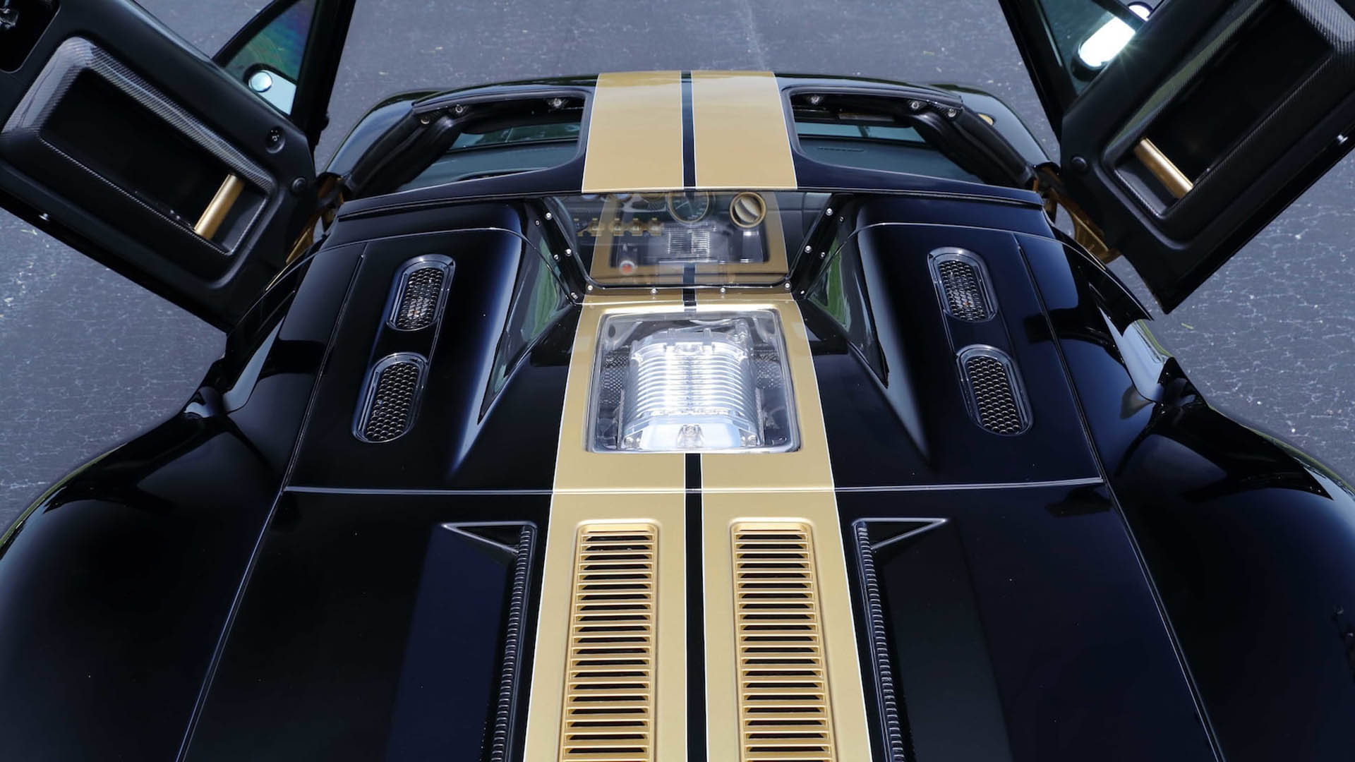 ford-gtx1-19 Rare Ford GTX1 Roadster Is Coming Up For Auction At Monterey