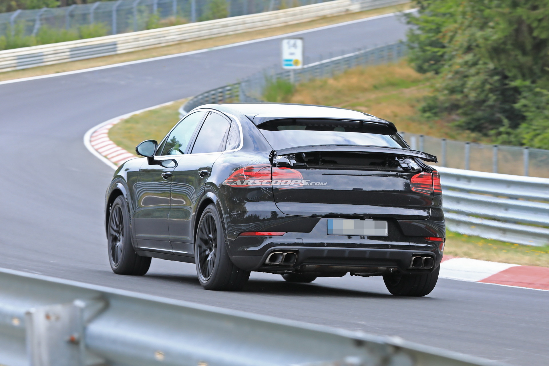 Porsche Cayenne Coupe 38 2020 Porsche Cayenne Coupe Is Coming For BMW’s X6