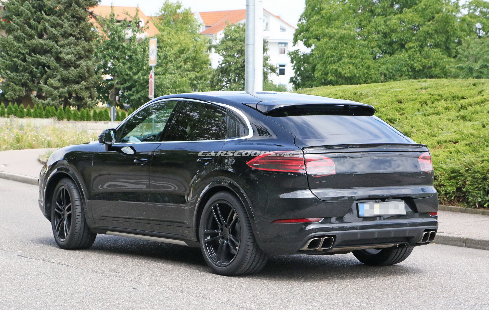Porsche Cayenne Coupe 16 2020 Porsche Cayenne Coupe Is Coming For BMW’s X6
