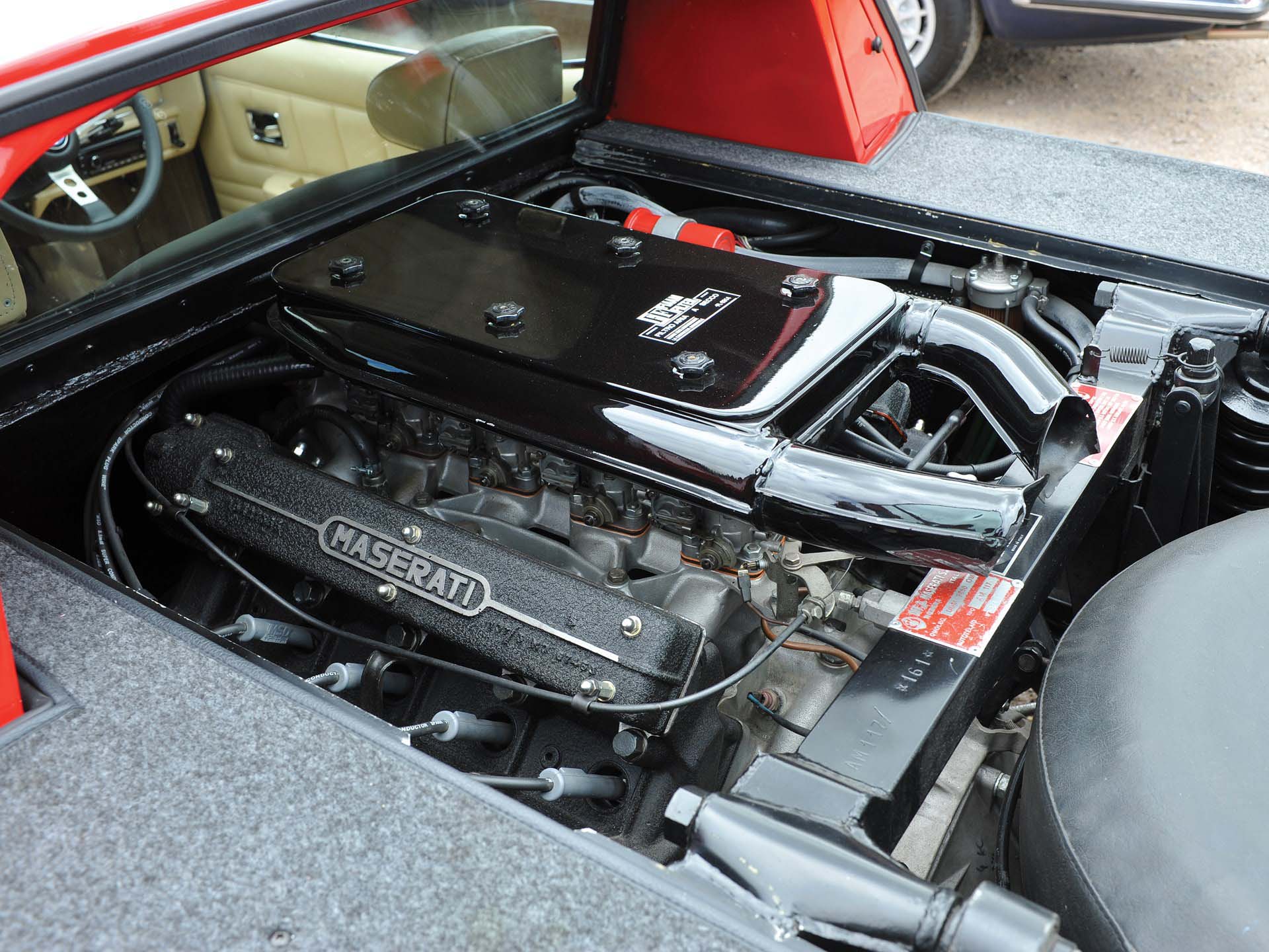 1972 Maserati Bora-03 copy This Entire Maserati Collection Is Coming Up For Auction