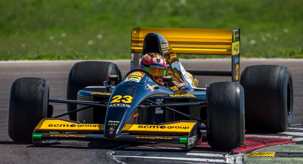 Lamborghini’s Polo Storico Restores One Of The Few F1 Racers It Ever Powered