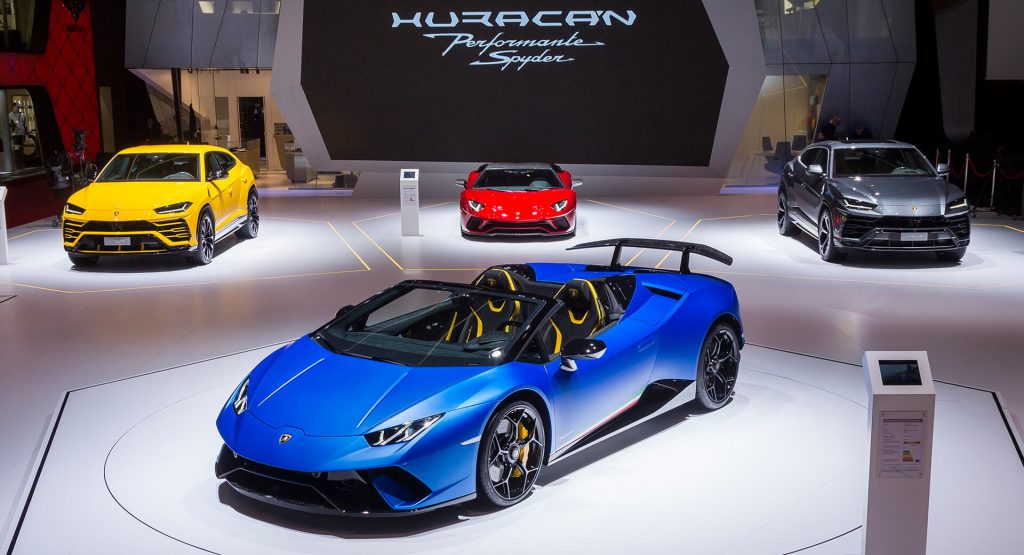 Lamborghini CEO Talks About Hybrid Huracan And Aventador Replacements