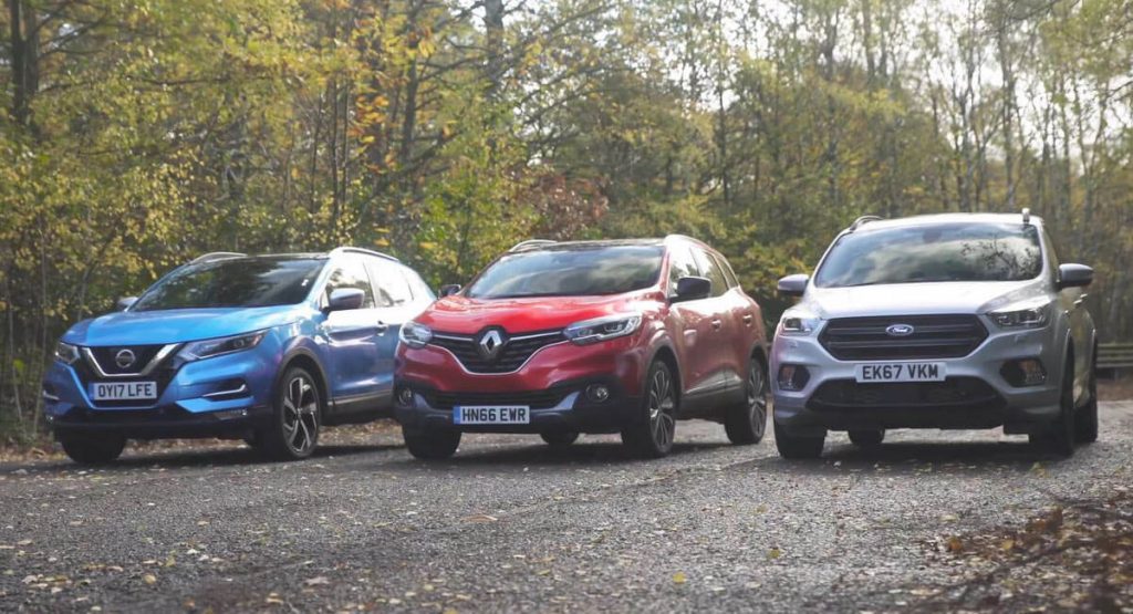 Qashqai vs Kadjar vs Kuga: Which Is The Best Compact SUV?