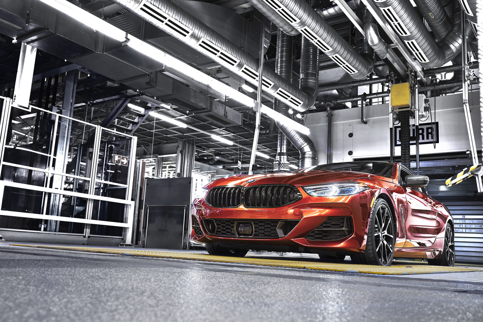 2019-bmw-8-series-coupe-production-dingolfing-4 New BMW 8-Series Coupe Starts Production At Dingolfing Alongside 5- And 7-Series