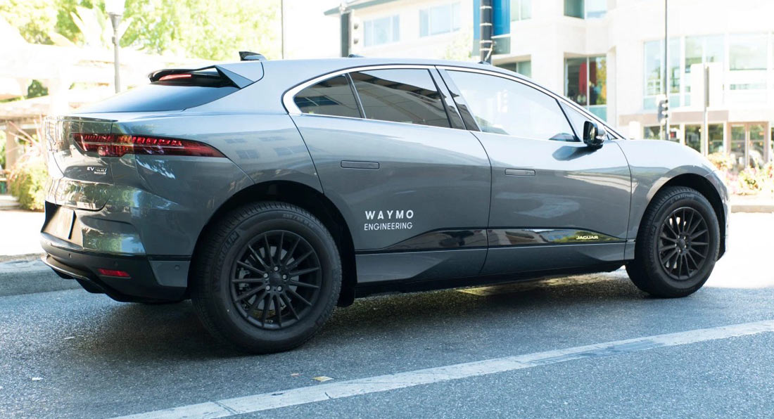 Waymo-Jaguar-I-Pace- Waymo Launches Subsidiary In Shanghai Paving Autonomous Way Into China