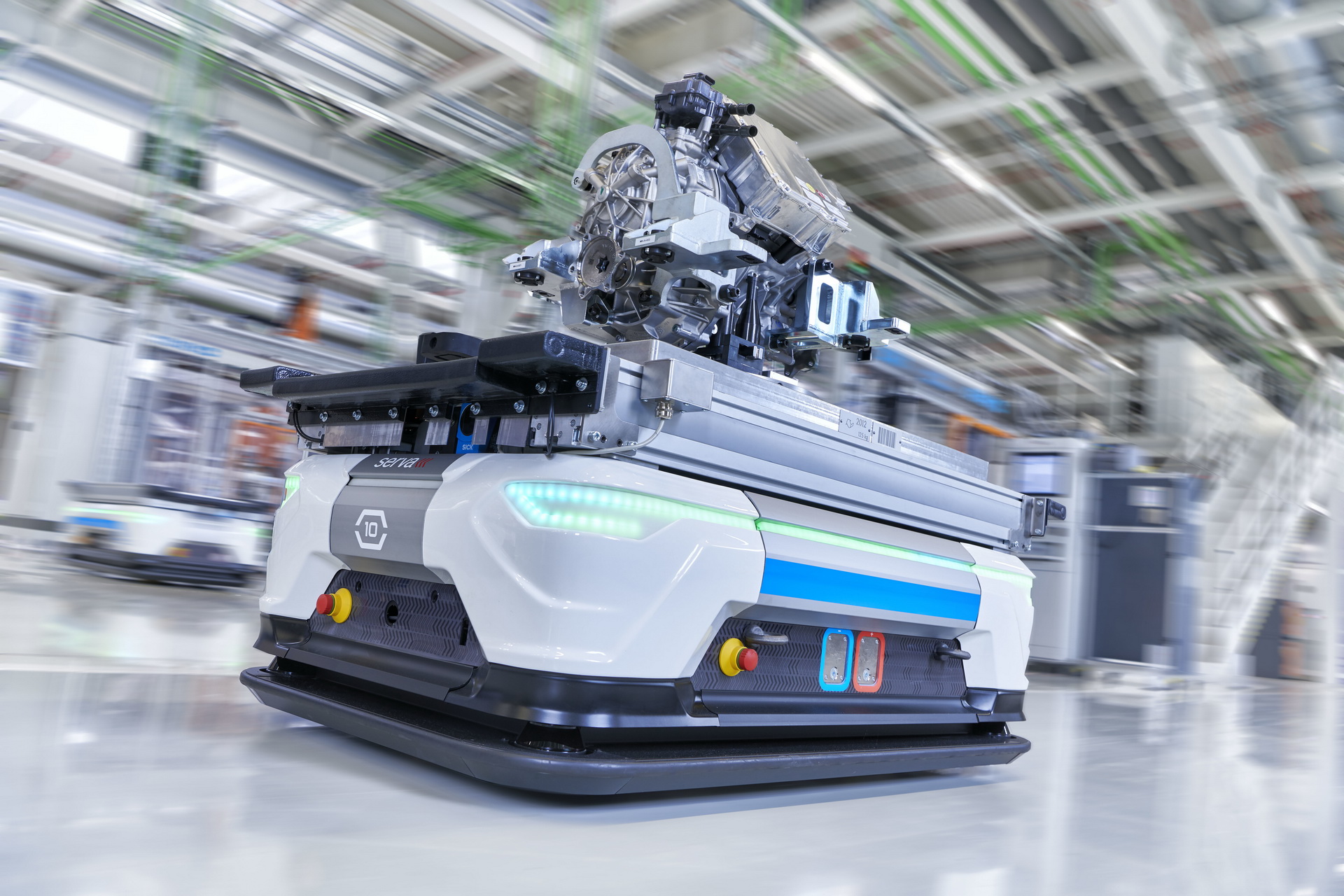 audi-hungary-gyor-electric-motors-5 Made In Hungary: Audi E-Tron Getting Gyor-Produced Electric Motors