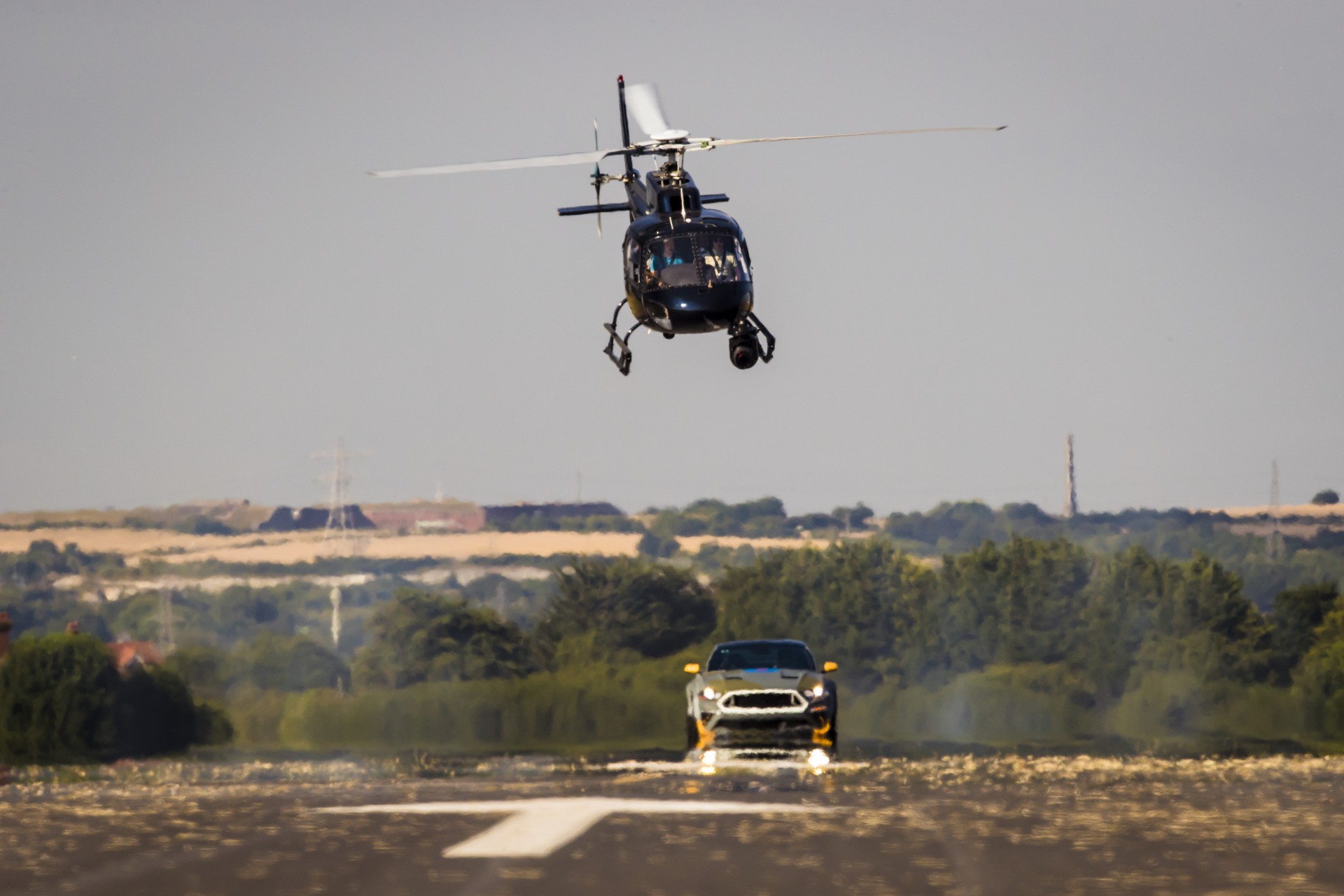 Eagle Squadron Mustang GT-34 700 HP Ford Eagle Squadron Mustang GT Debuts At Goodwood