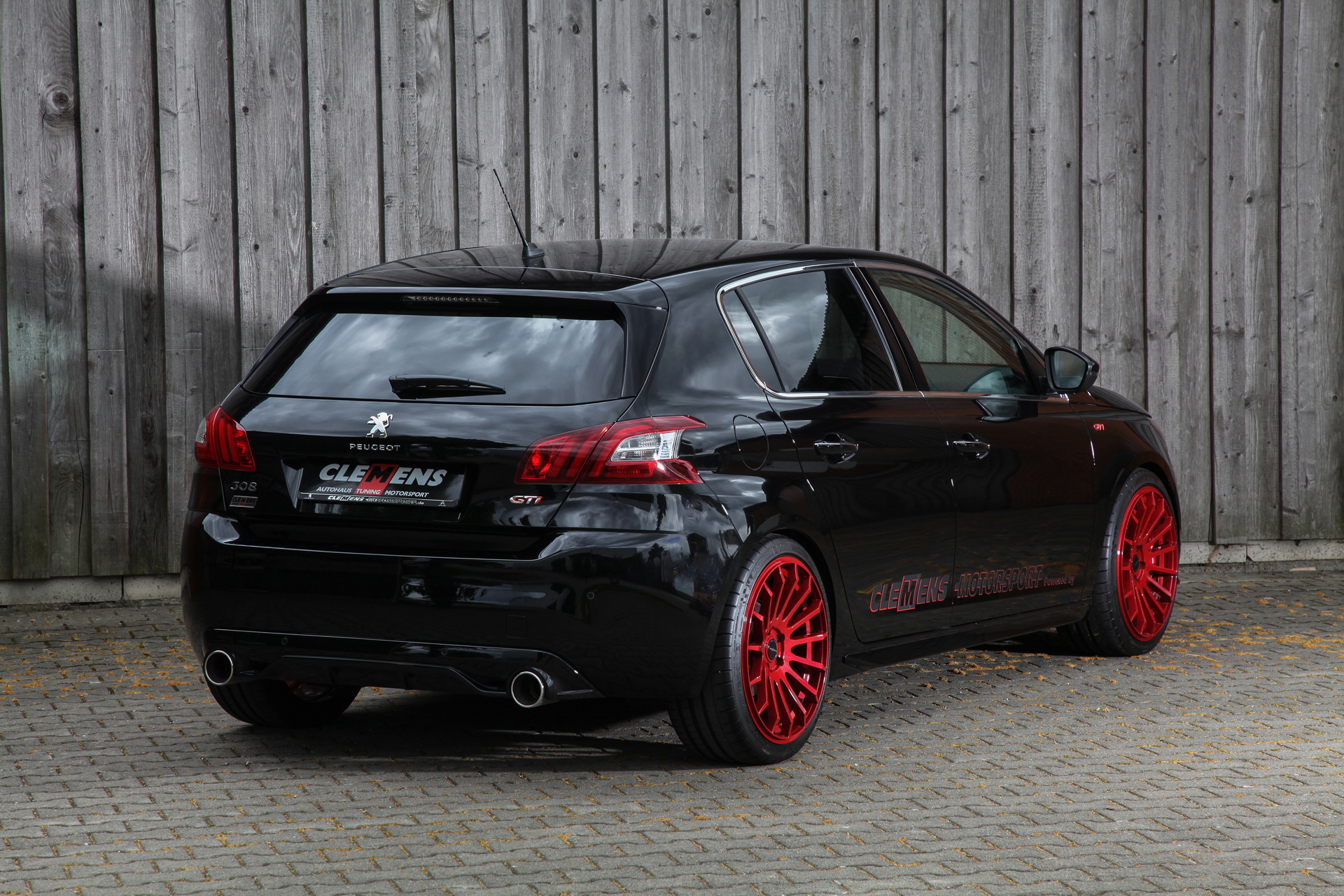 peugeot-308-gti-tuning-clemens-motorsport-8 310 PS Peugeot 308 GTi Breathes Down The Neck Of VW Golf R