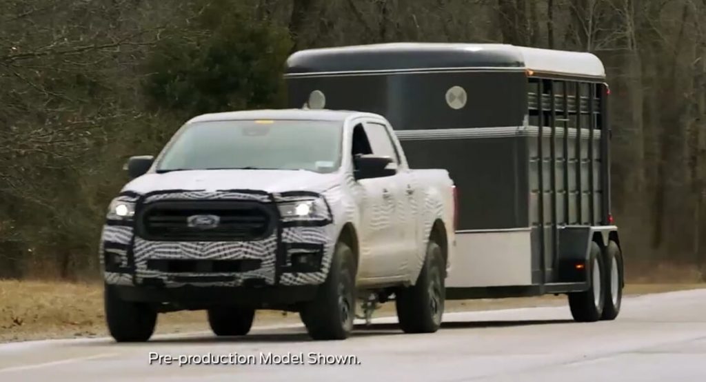  New Ford Ranger Wants To Make Towing Easier With Radar Tech