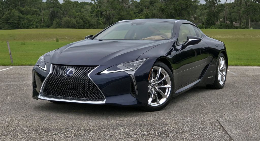Lexus Discounts LC By Up To $5000 Until July 31
