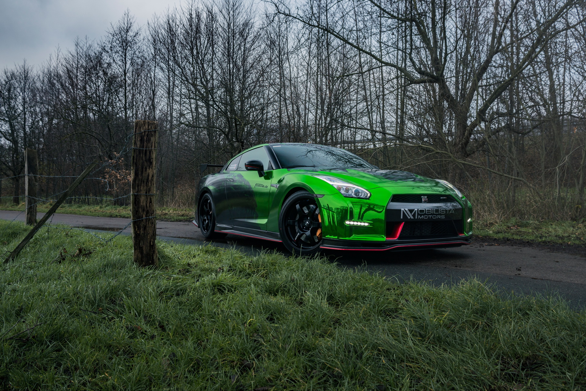 nissan-gt-r-fostla-tuning-1 Ho Lee Sheet! Nissan GT-R Nismo With Fostla Wrap Is Foo Kin Fast