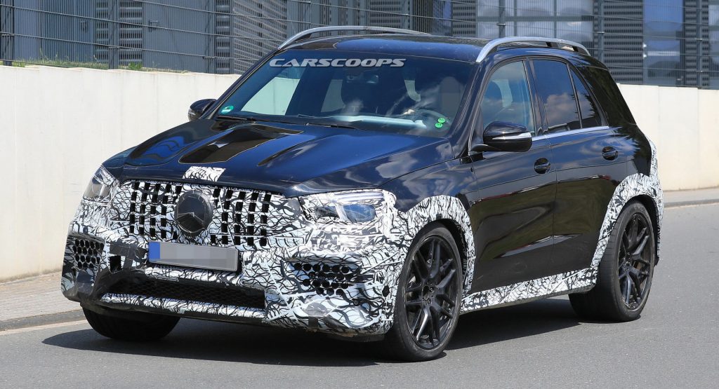 2019 Mercedes-AMG GLE 63 Sheds Most Of Its Camo To Reveal Familiar Look