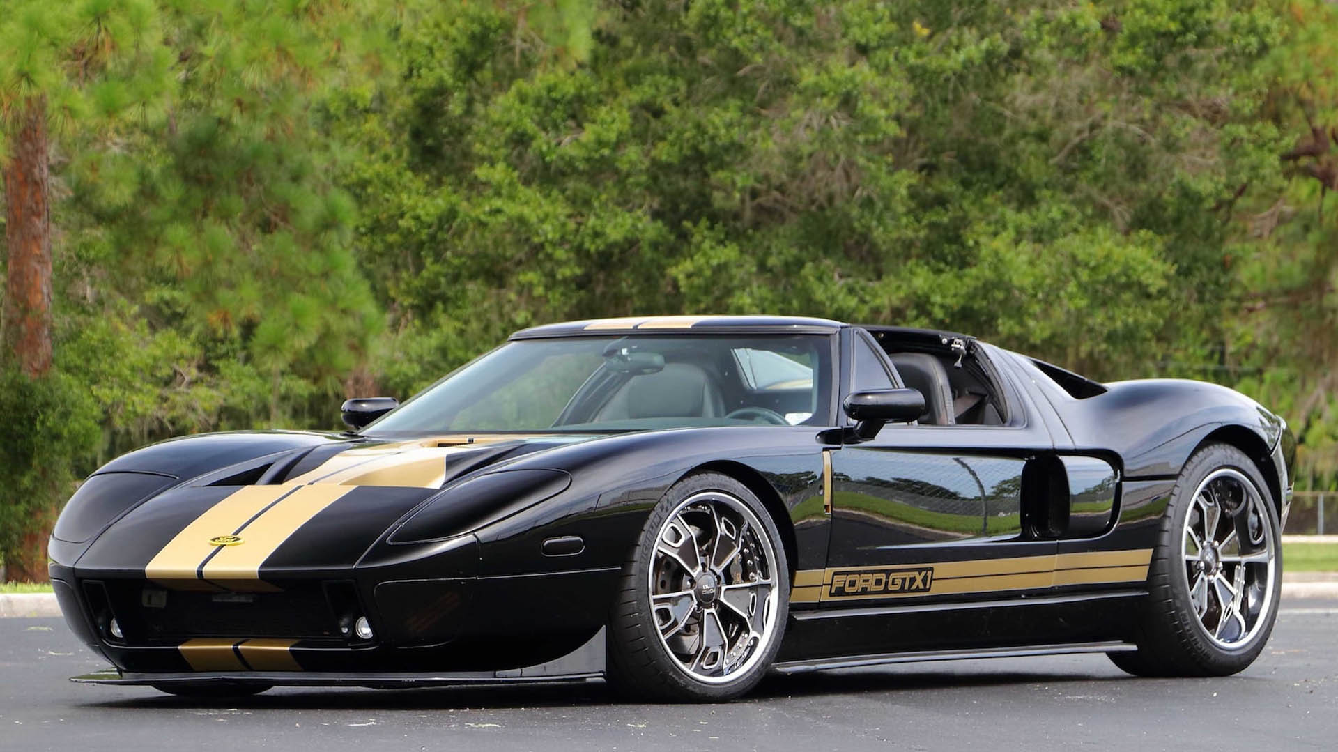 ford-gtx1-12 Rare Ford GTX1 Roadster Is Coming Up For Auction At Monterey