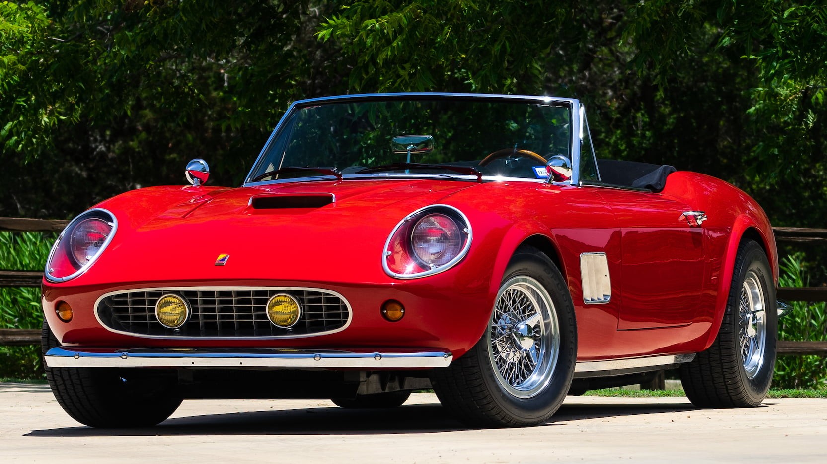 Ferrari-1985 MODENA GT SPYDER CALIFORNIA-1 Here’s Your Chance To Buy The Ferrari 250 GT From Ferris Bueller’s Day Off