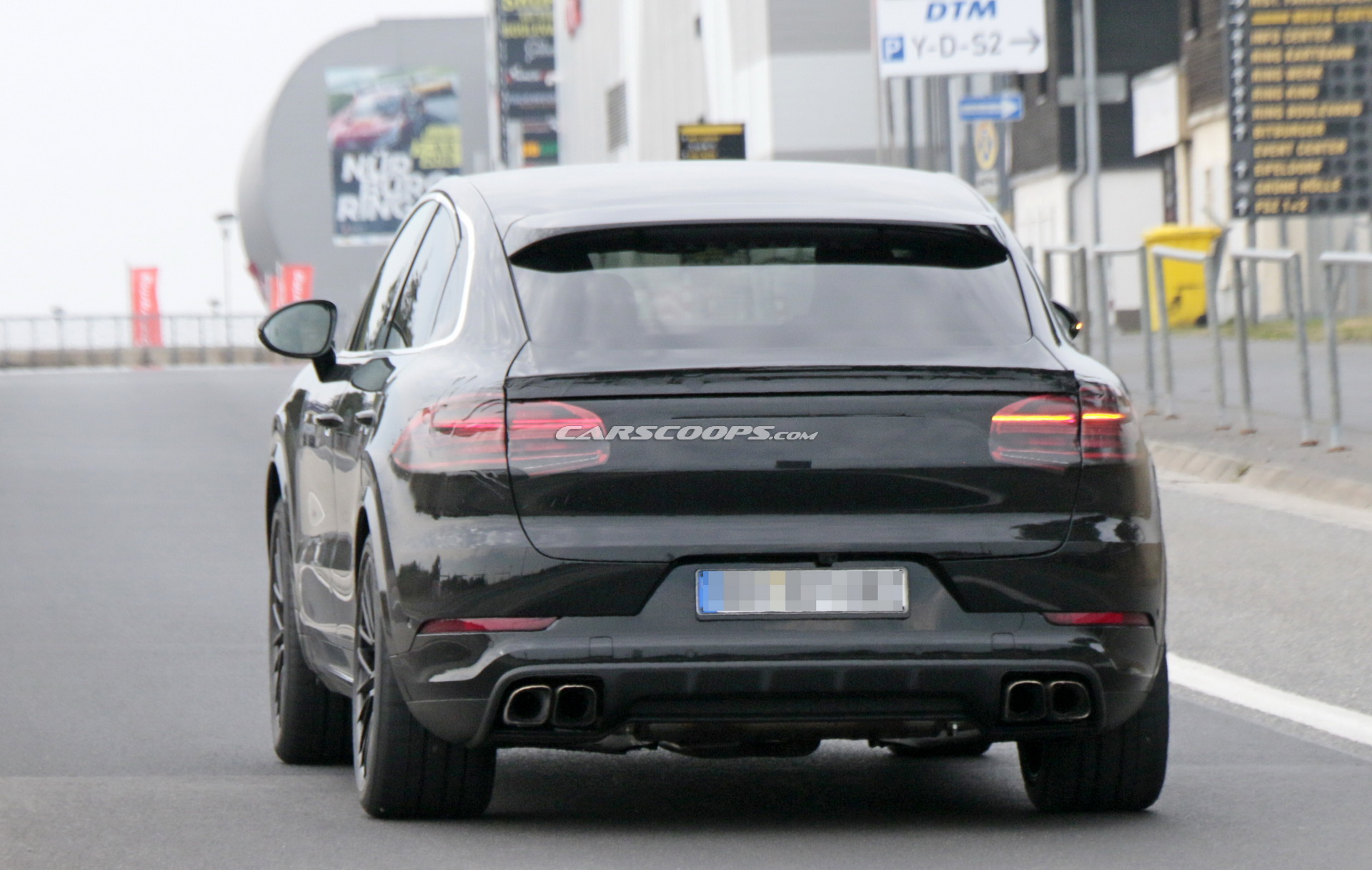 Porsche Cayenne Coupe 13 2020 Porsche Cayenne Coupe Is Coming For BMW’s X6