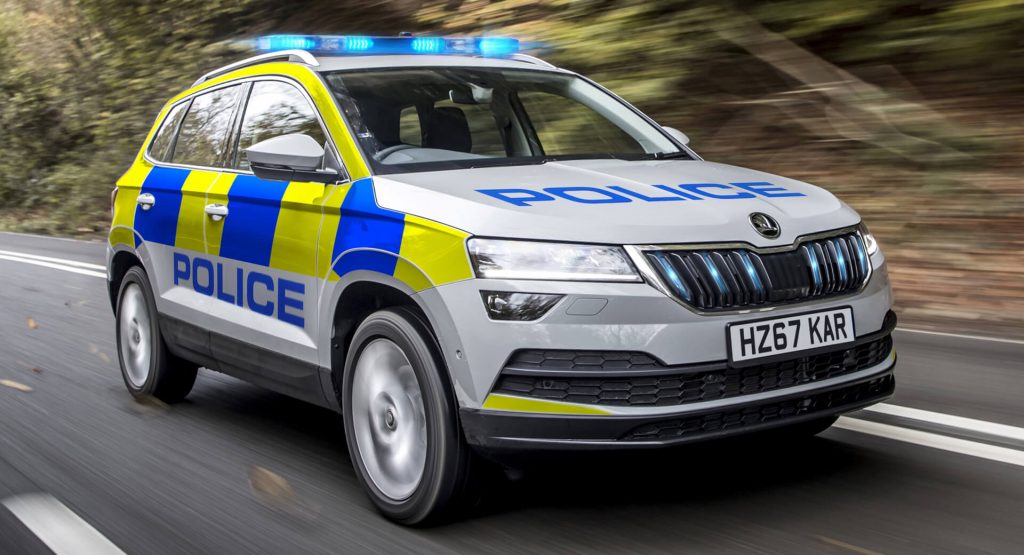 Skoda Karoq Police Cruiser Is Ready To Fight Crime In The UK