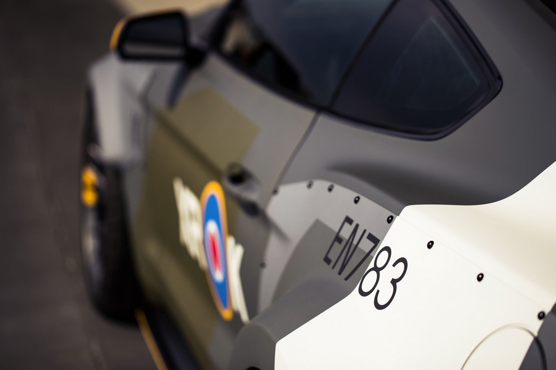 Eagle Squadron Mustang GT-18 700 HP Ford Eagle Squadron Mustang GT Debuts At Goodwood