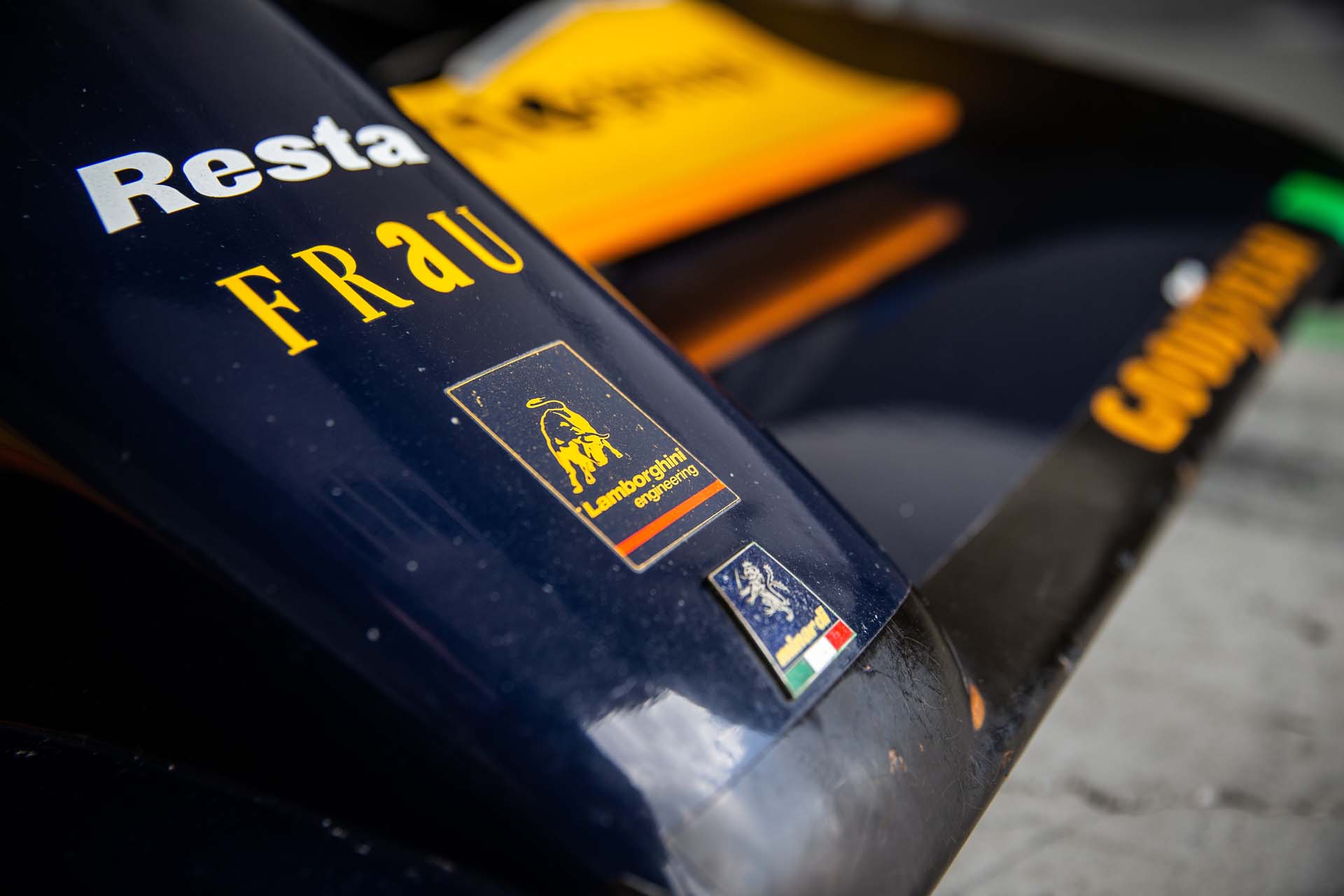 minardi-m191b-lamborghini-polo-storico-05 Lamborghini’s Polo Storico Restores One Of The Few F1 Racers It Ever Powered