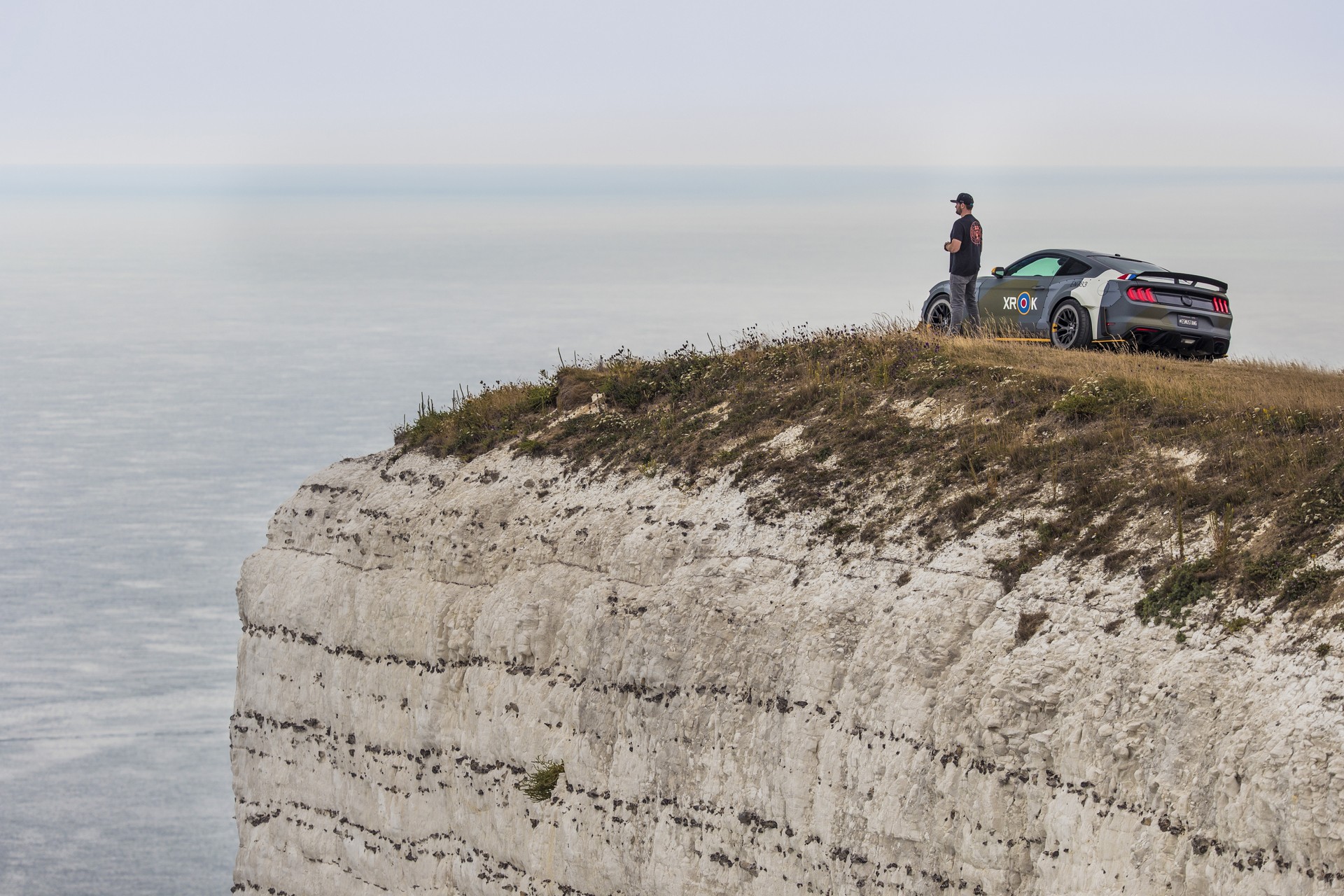 Eagle Squadron Mustang GT-48 700 HP Ford Eagle Squadron Mustang GT Debuts At Goodwood