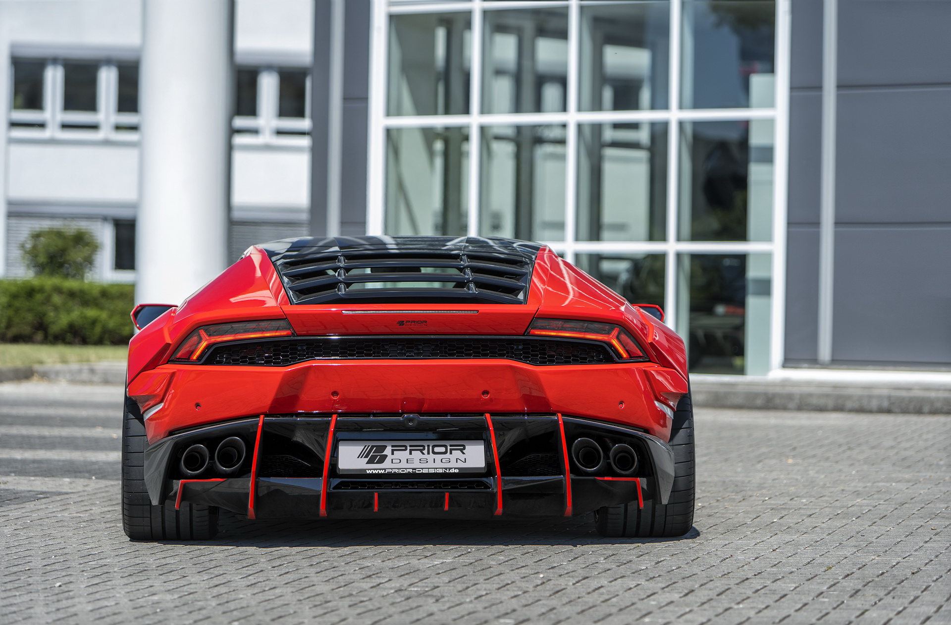 lamborghini-huracan-prior-design-tuning-5 Widebody Lamborghini Huracan By Prior Design Is Poster Material