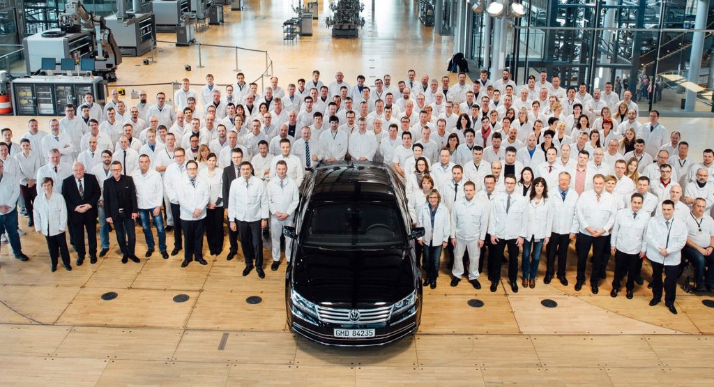 Volkswagen Accused Of Age Discrimination In New Lawsuit